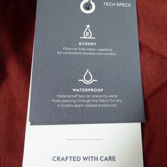 Alpine Design Men’s Altitude Hooded Lightweight Waterproof Rain Jacket NWT - Picture 6 of 12